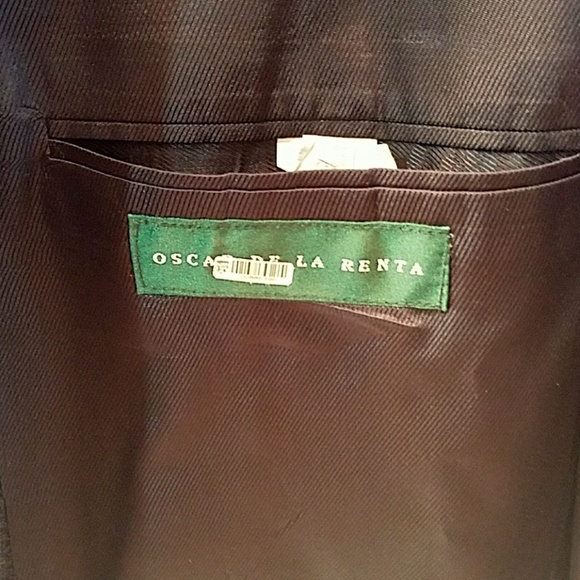 OSCAR DE LA RENTA . Men's blazer - Picture 2 of 8